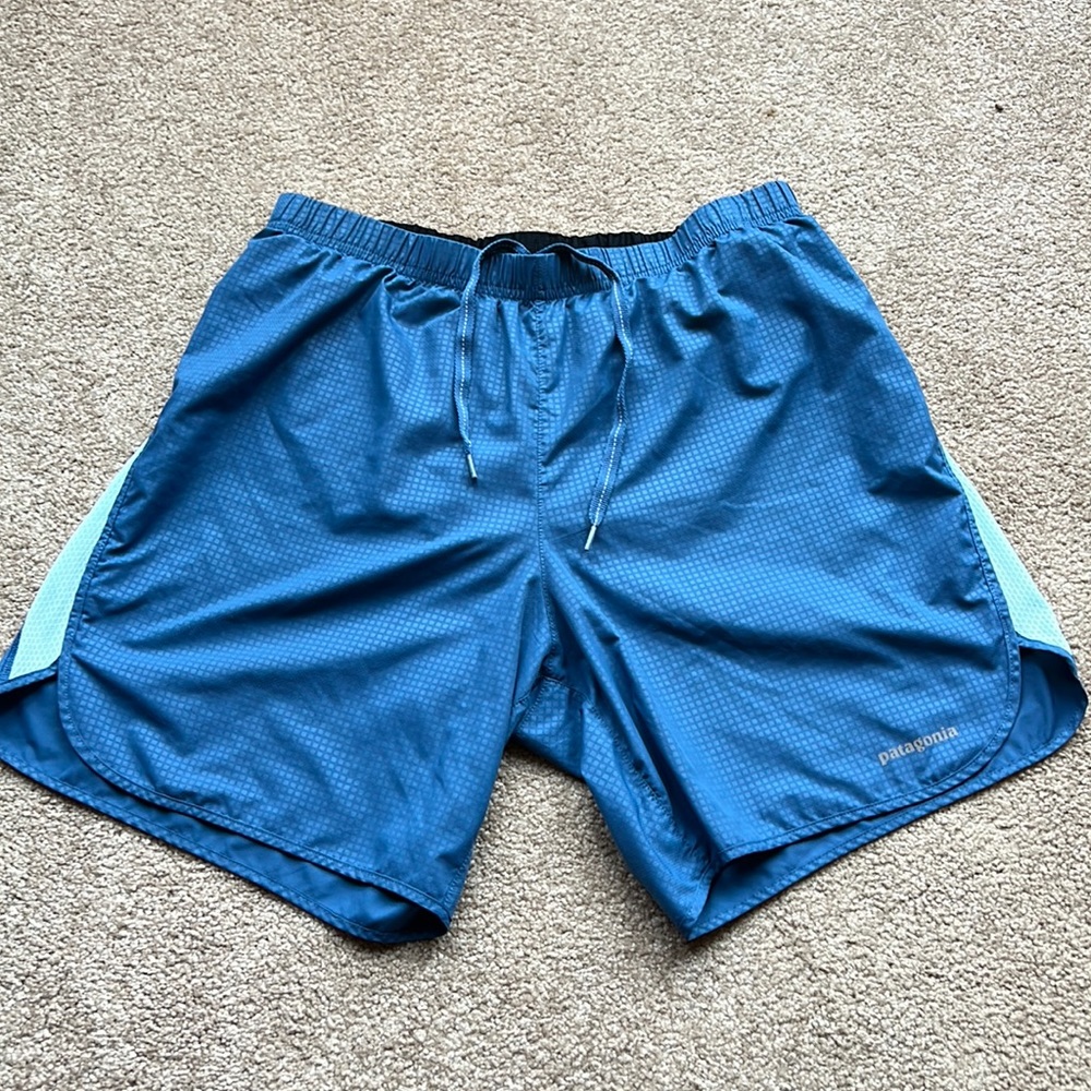 Patagonia strider running short medium brief liner